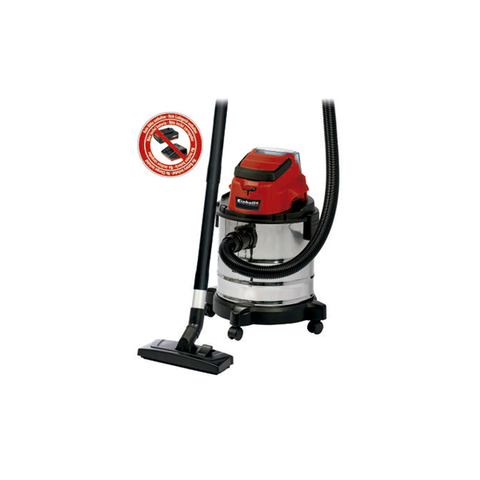 Aspiradora Inalámbrica Einhell 18V 20l TC-VC 18/20 Li S-Solo