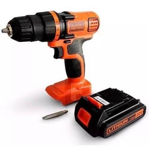 Taladro Inalambrico 20v Black Decker Ld120 Black + Decker