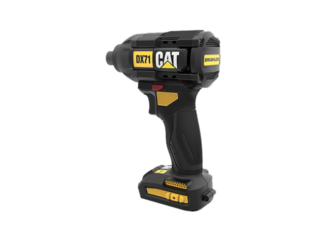 Atornillador de Impacto a Batería Caterpillar DX71B 18v Brushless s/Bateria