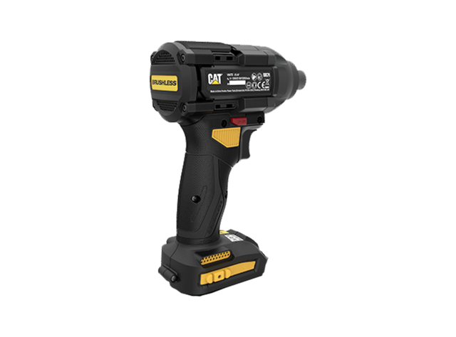 Atornillador de Impacto a Batería Caterpillar DX71B 18v Brushless s/Bateria