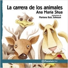 LA CARRERA DE LOS ANIMALES. Ana María Shua