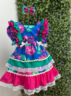 Vestido Flores