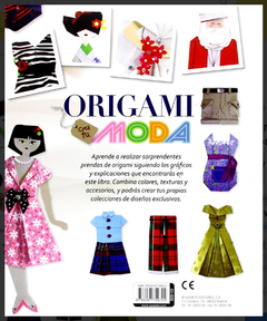 Libro Origami Crea tu Moda - comprar online