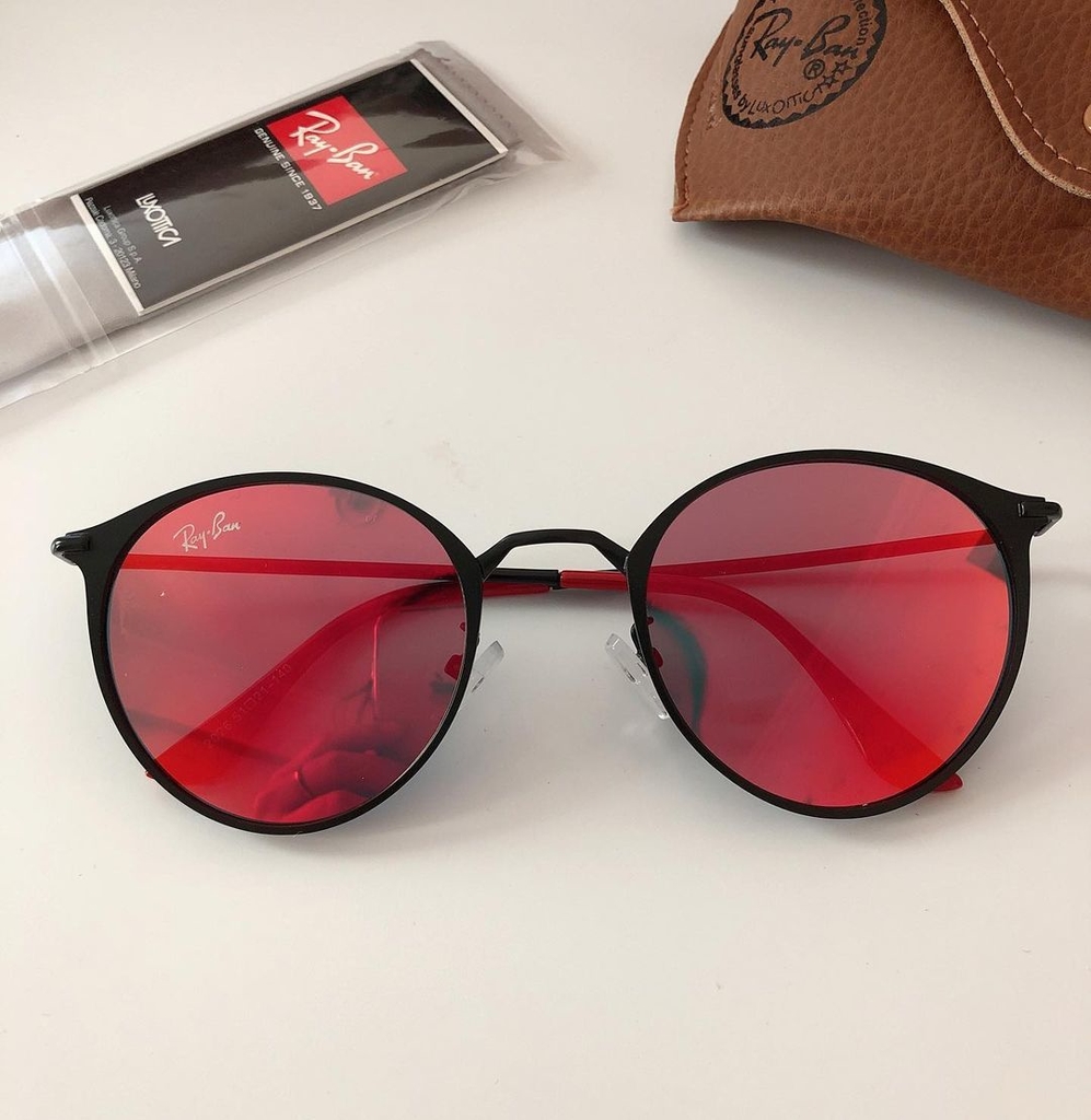 Óculos de Sol Ray-Ban RB3662 Edição Ferrari