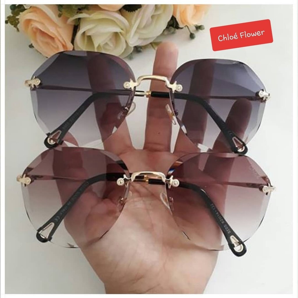 Óculos de Sol Chloe Fusion Flower Lançamento