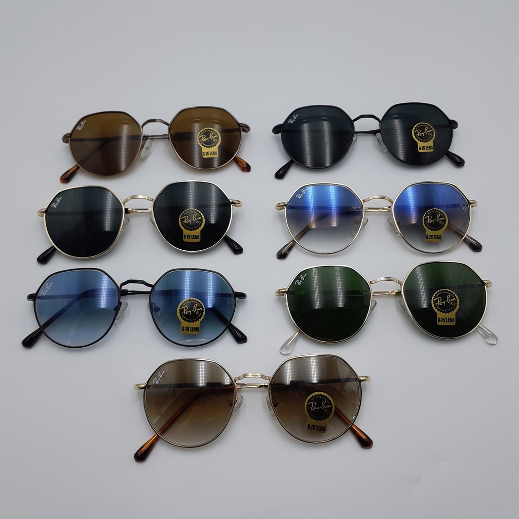 Oculos de sol Ray-Ban Jack de Cristal Lançamento