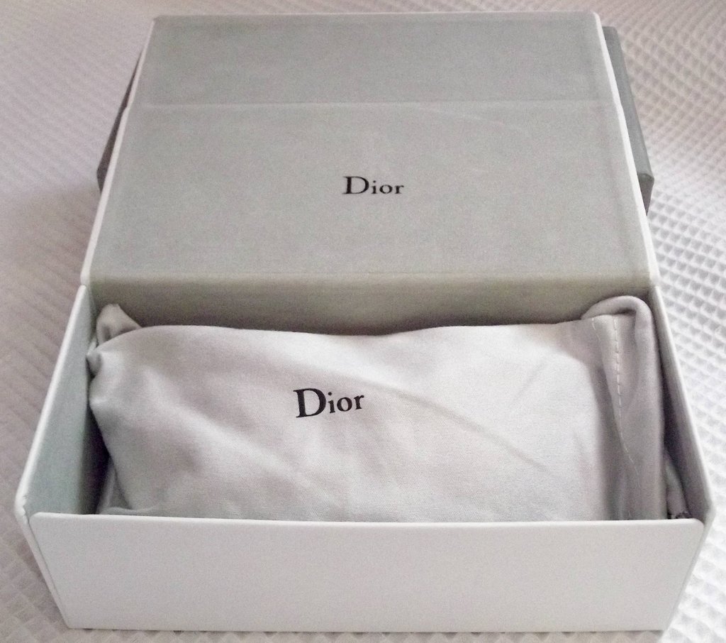 Kit Caixa Case Estojo P/ Óculos Christian Dior Luxo