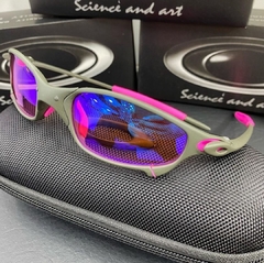 oculos de sol Oakley Juliet Double-X Metal 100% Polarizado