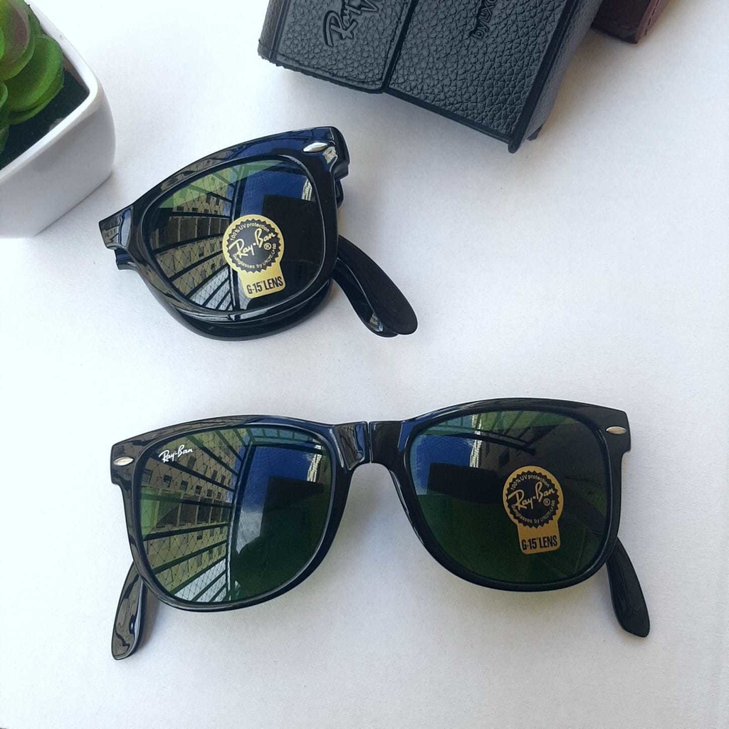 Óculos de Sol Ray-Ban Wayfarer Dobrável + Mini Case