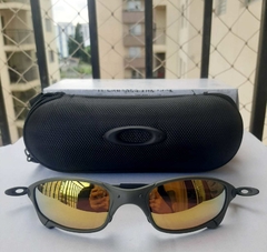 oculos de sol Oakley Juliet Double-X Metal 100% Polarizado