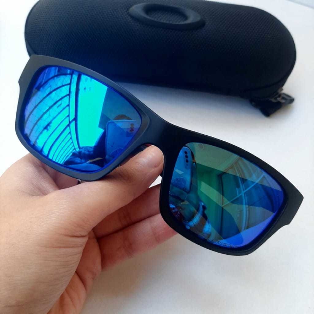 Oculos De Sol Oakley Jupiter 100% Polarizado Cores Variadas