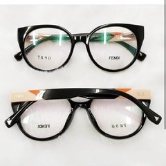 Óculos Armação P/Grau Fendi Facets - M&M Acessorios
