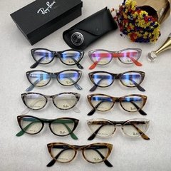Óculos Armação P/Grau Ray-Ban Nina RB4314 Cores Variadas