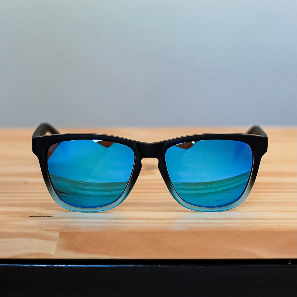 Óculos de Sol Wel Azul Espelhado (Polarizado)