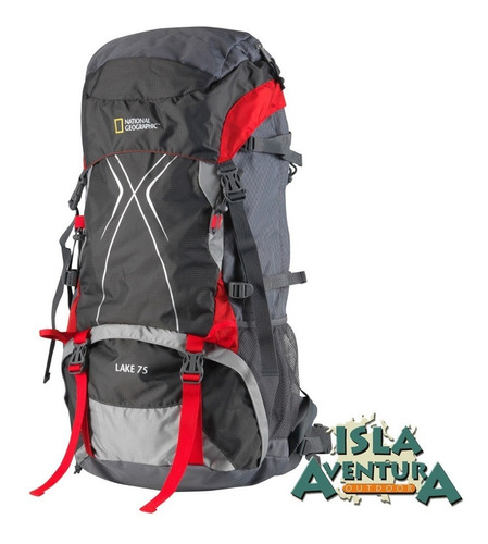 Mochila National Geographic Lake 75 Ltrs Camping Trekking