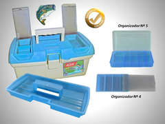 Caja De Pesca Mauri 410 (410 Mm X 210 Mm X 200 Mm) - comprar online