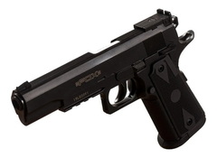 Pistola Airsoft Resorte Fox Colt 1911 6 Mm 15 Disparos