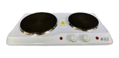 Anafe Eléctrico 2 Hornallas 2100w Termostato - Camping