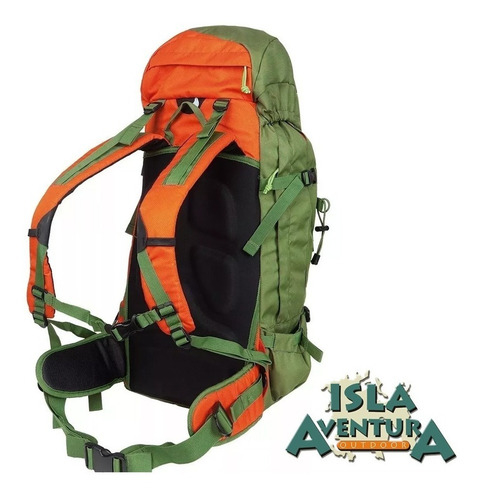 Mochila Waterdog Kuan 60 Litros Camping/mochilero