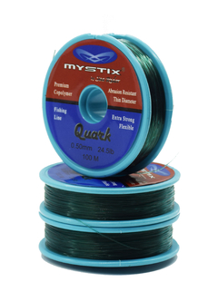 Nylon Mystix Quark 0.30mm Resistencia 5.12 Kg. - tienda online