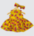 Vestido Bebê Menina Picolé Melancia com Tiara - loja online