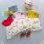 Vestido de Bebê e Menina Estampado com Tule e Manga de Babado - comprar online