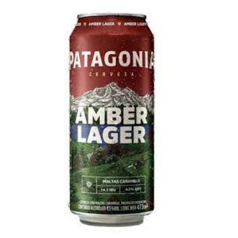 PATAGONIA AMBER LAGER (lata de 410 ml)
