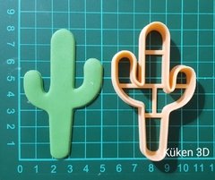 Cortante Cactus mod3 simple 8cm