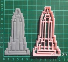 Cortante Empire State Edificio New York 10cm Marcadores