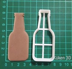Cortante Cerveza Botella Porron 8cm
