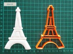 Cortante Torre Eiffel 11cm marcadores