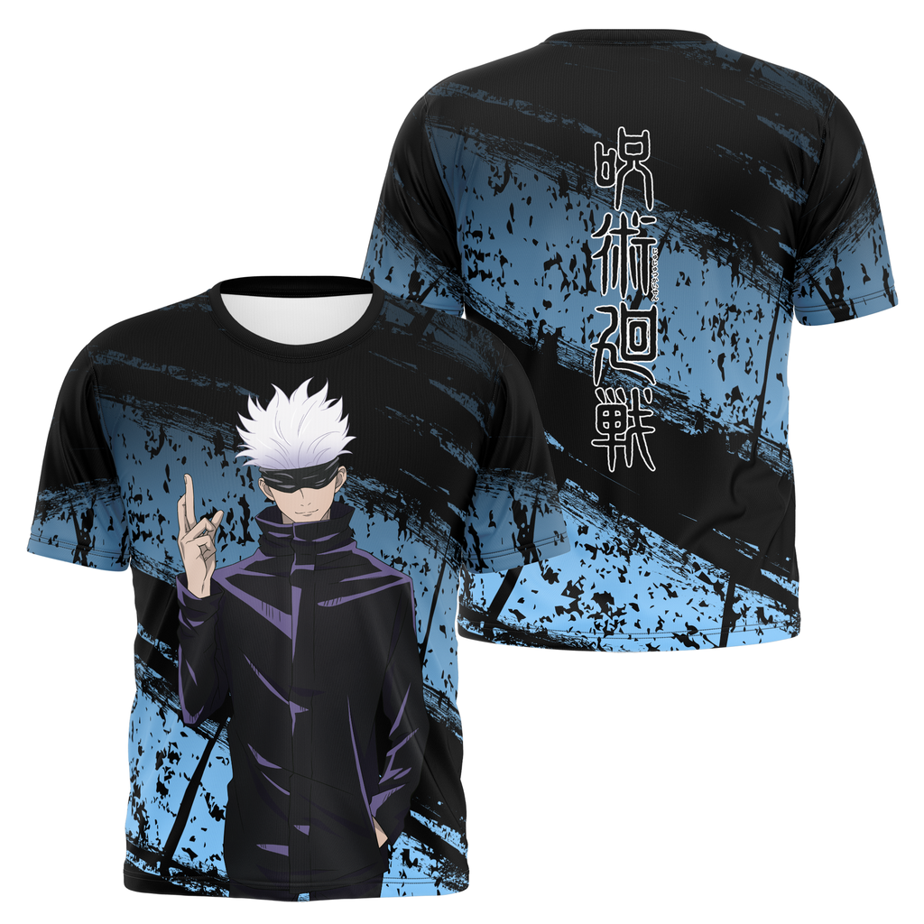 Jujutsu Kaisen - Satoru Gojo - DF Camisetas Personalizadas