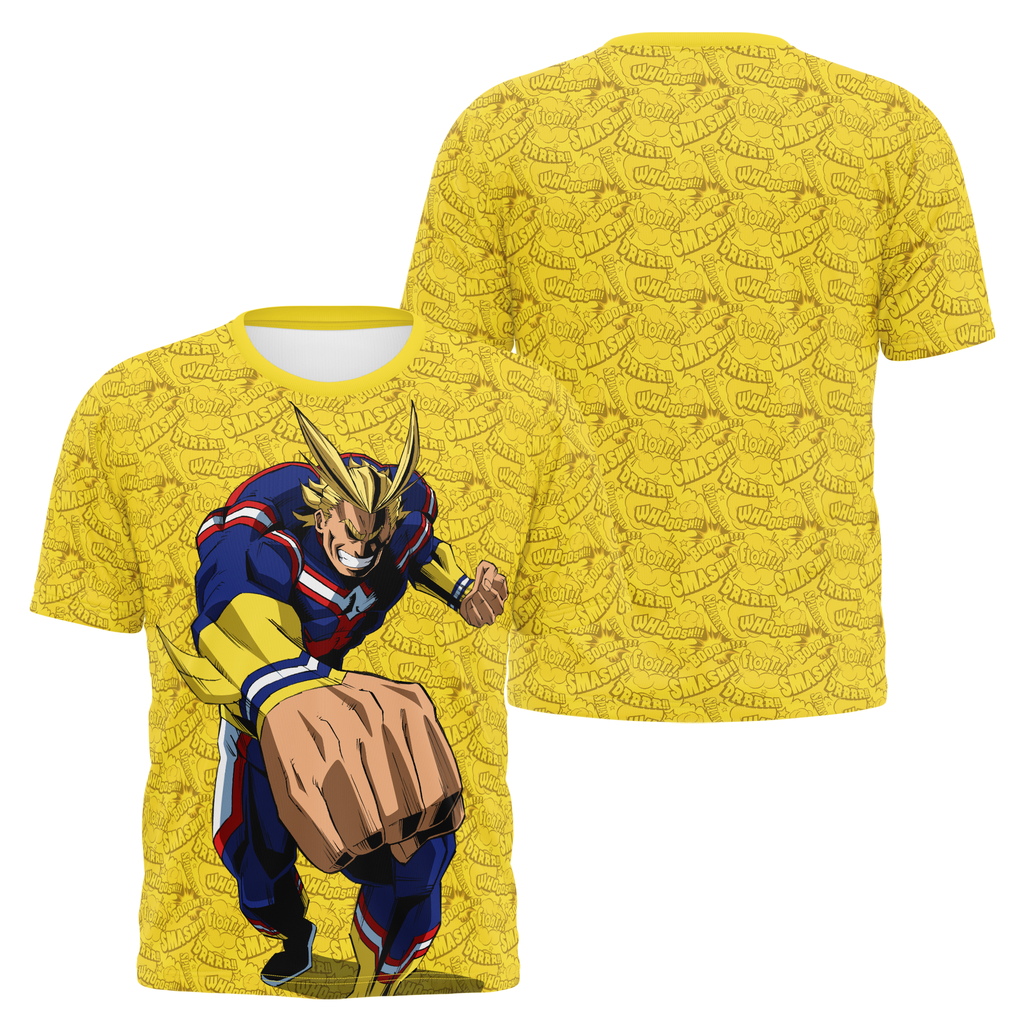 Camisa Camiseta Boku no Hero Academia -Personagens