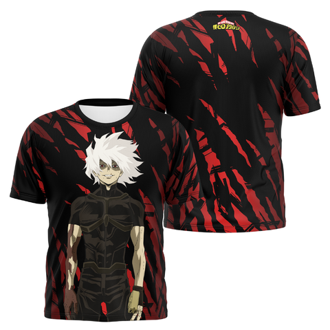 Camisa Manga Longa Tomura Shigaraki Mangá - V.2