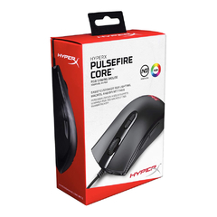 Mouse Gamer Hyperx Pulsefire Core Rgb 6200dpi 7 Botones - tienda online