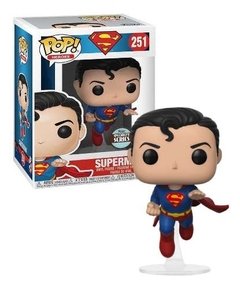 Superman Funko Pop Figura Muñeco Specialty Series Dc 80 Años