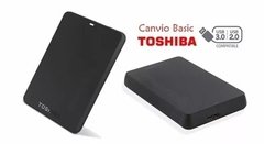 Disco Rígido Portátil Externo 2tb Usb 3.0 Toshiba Canvio - comprar online