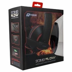 Auriculares Gamer Stormer Flow Noga Con Microfono Juegos - comprar online