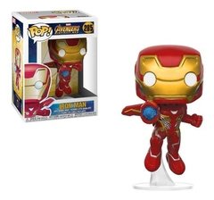 Iron Man Funko Pop Figura Muñeco Avengers Infinity War - comprar online