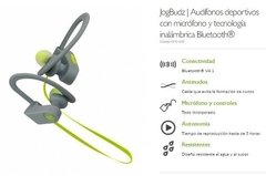Auricular Inalámbrico Klip Xtreme Jogbudz Khs-632 Bluetooth - comprar online