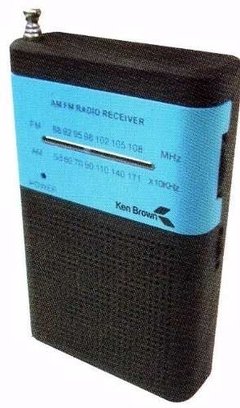 Radio Portátil Ken Brown Dx-560 Analógica Am/fm Altavoz Auri - comprar online
