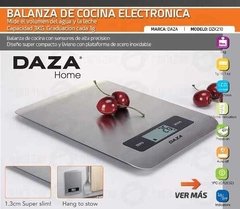 Balanza De Cocina Digital Acero Inoxidable Electronica - dotPix Store