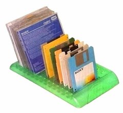 Base Porta Cd Multi Media Bridge Para Cd Dvd Diskette 3.5