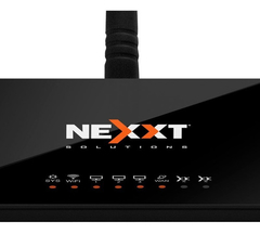 Router Inalambrico Wifi Nexxt Nebula300plus 300mb ruter en internet