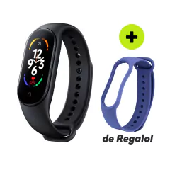 Smart band 7 Grow Home GR-7 Pulsera reloj inteligente + malla de color de regalo en internet
