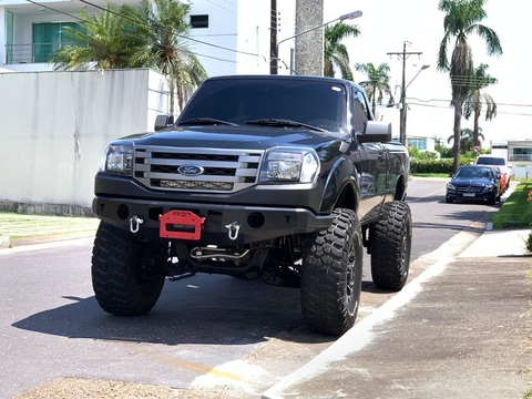 Iron Off Road - Para-choques de Ferro ou Aço