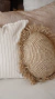 Almohadon tejido - Sol Palou DECO