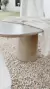 Mesa Kenia microcemento 160 x 80