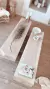 Mesa ratona Viga guaica blanca