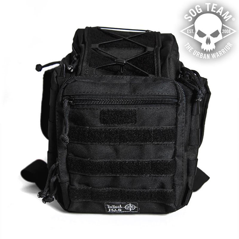 MORRAL TACTICO - NEGRO - Comprar en SOG Team®